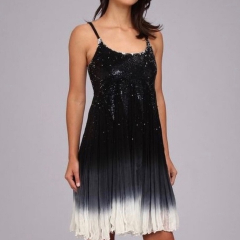 Free People Ombre Sequin Dress - Picture 5 of 9